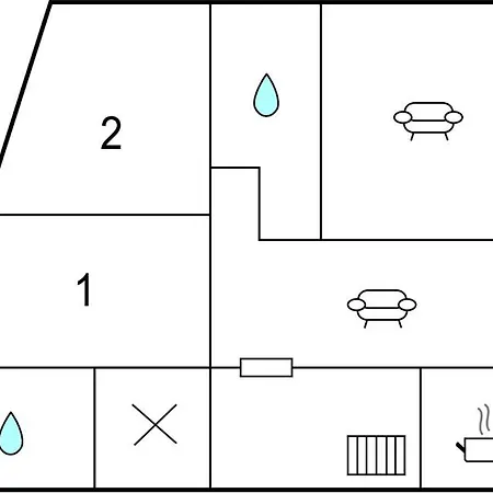 Stunning In -ve- 公寓 威尼斯